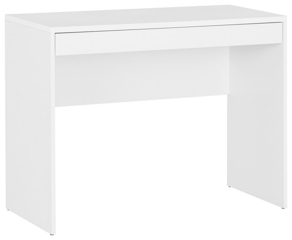 Toaletni Stol Sandy - bijela, Moderno, drvni materijal (100/76/45cm) - Modern Living