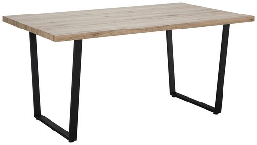 Esstisch in Eichefarben ca.160x90cm 'Dave' Esstisch in Eichefarben ca.160x90cm 'Dave'