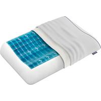 Vzglavnik Za Vrat Technogel Anatomic - bela, tekstil (66/40/9cm) - Hespo