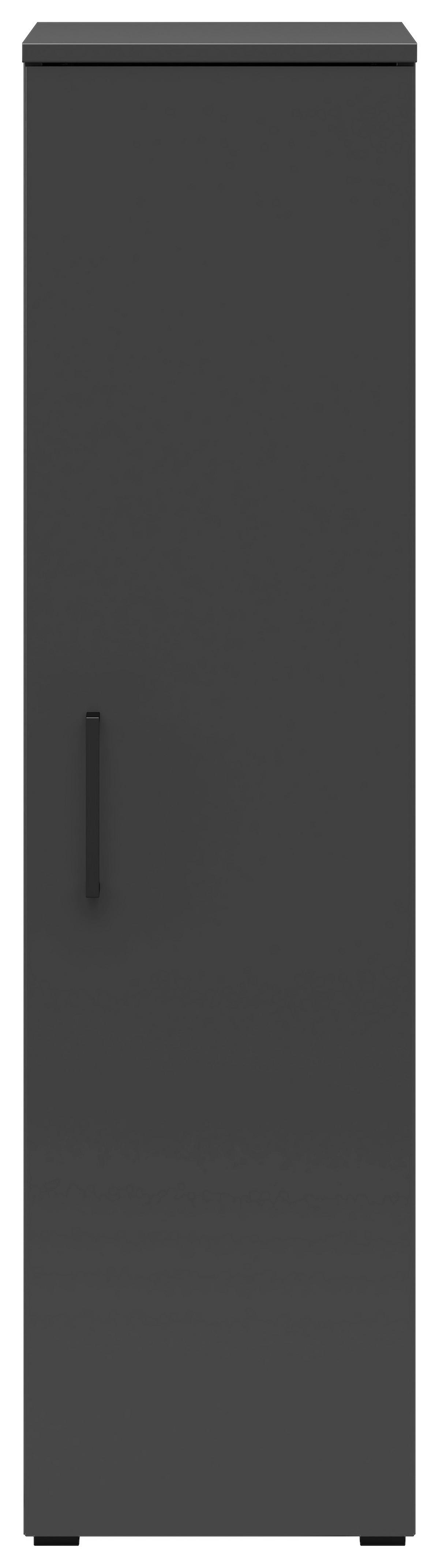 Dulap MULTI - grafit, Modern, material pe bază de lemn (30/115/40cm) - Modern Living