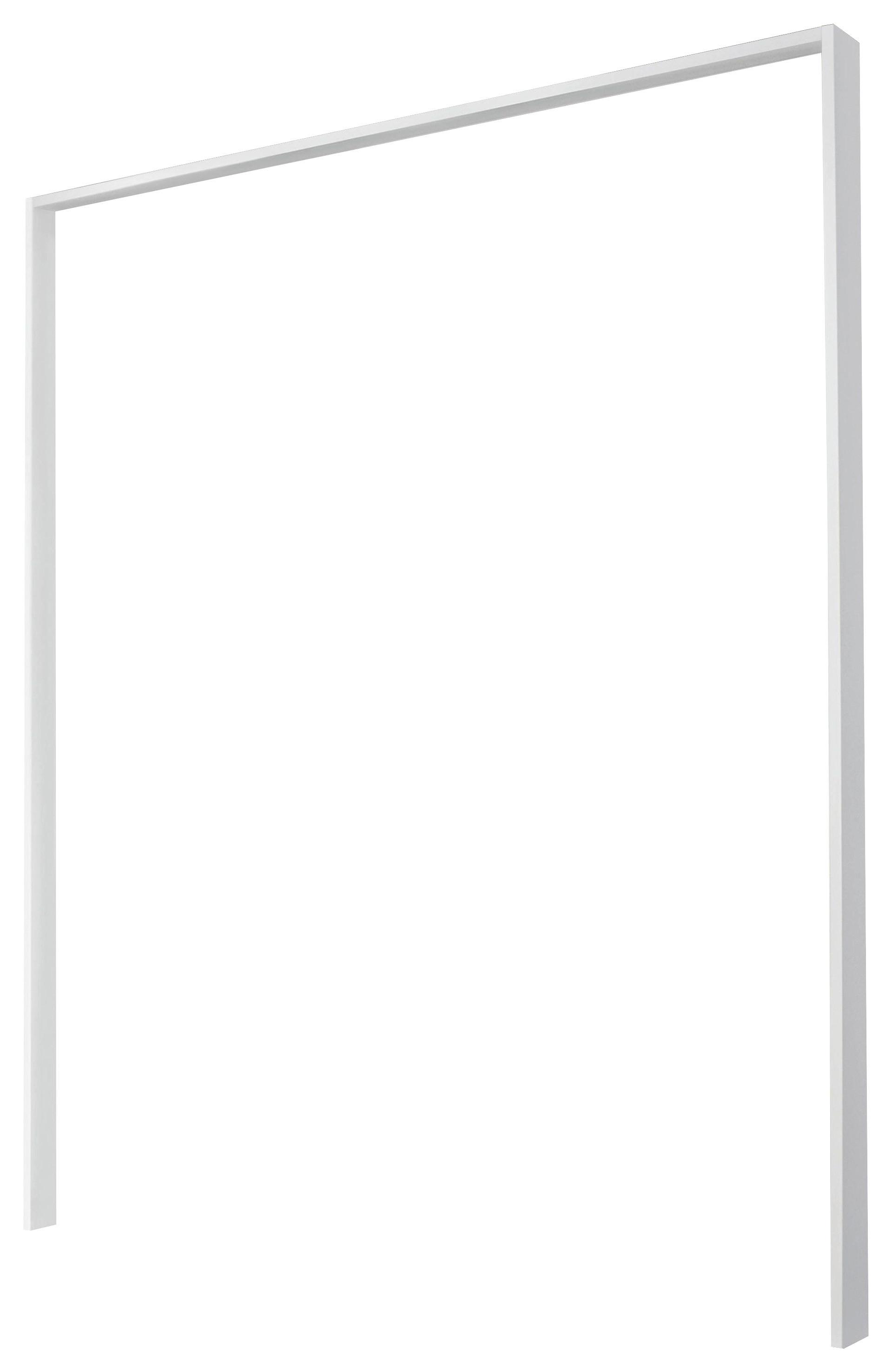 Okrasni Okvir Mainz, Bela - bela, Basics, leseni material (185/212/58cm) - Rauch Möbel