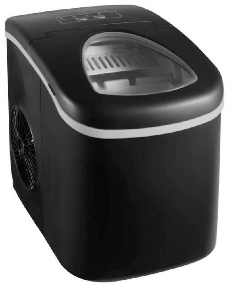 Eiswürfelmaschine Kurt Schwarz max. 95 Watt - Schwarz, KONVENTIONELL, Kunststoff (22,2/29,4/29cm) - Mömax