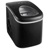 Eiswürfelmaschine Kurt Schwarz max. 95 Watt - Schwarz, KONVENTIONELL, Kunststoff (22,2/29,4/29cm) - Mömax