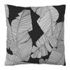 KUSSENS VOOR BUITEN NATALIA - Wit/Zwart, Modern, Textiel (45/45/10cm) - Bessagi Garden