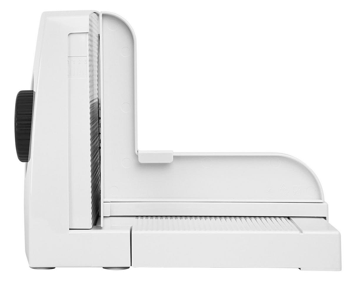 KRAJALNICA UNIWERSALNA 501.000 - biały wysoki połysk, Basics, tworzywo sztuczne/metal (34,8 cm/24/21,5 cmcm)