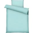 Bettwäsche Marion in Aqua - Blau, Textil (135/200cm) - PREMIUM LIVING