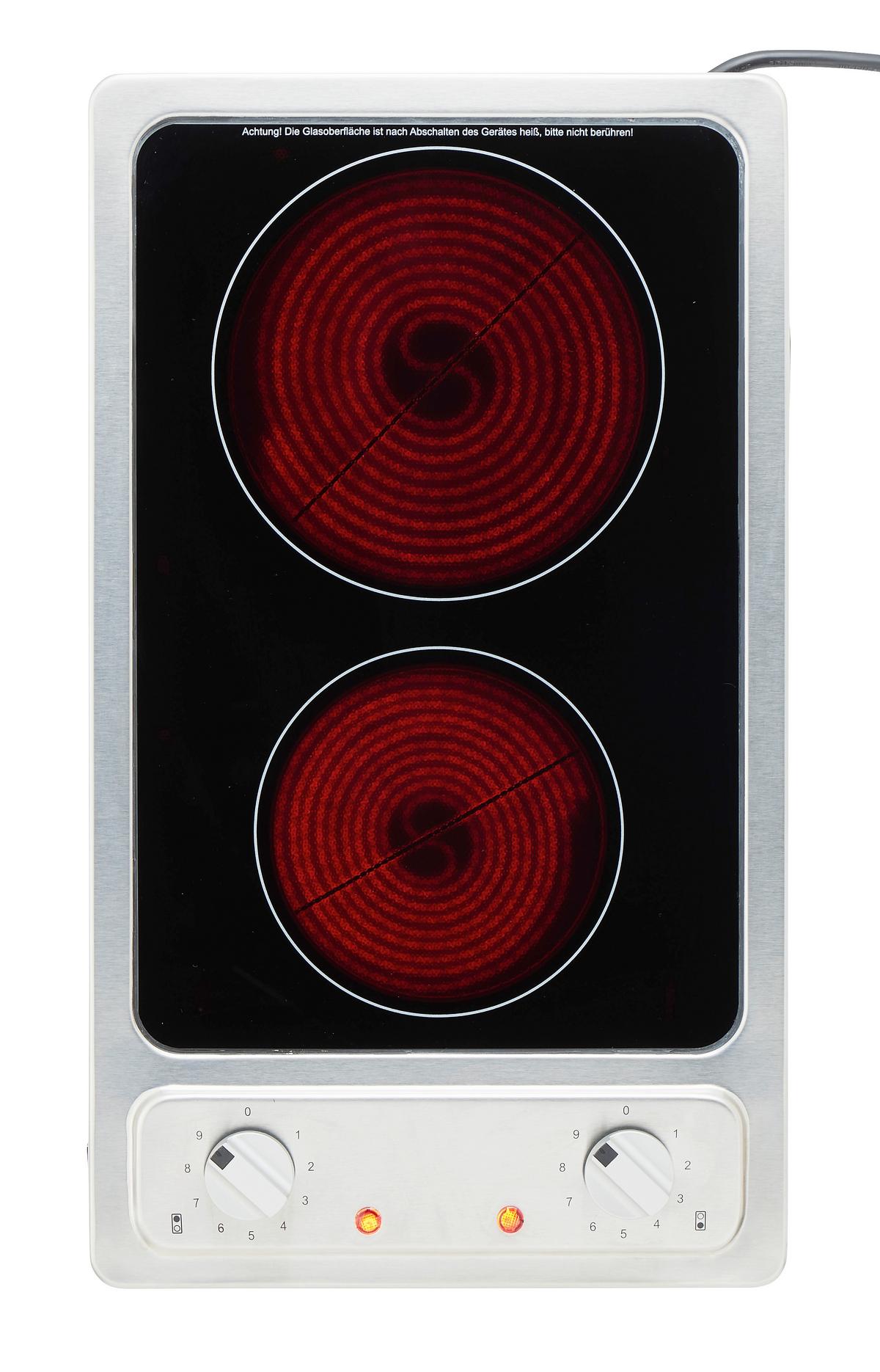 Miniküche Samoa Weiß/Eichefarben - Alufarben/Weiß, MODERN, Holzwerkstoff/Kunststoff (150,5cm) - FlexWell