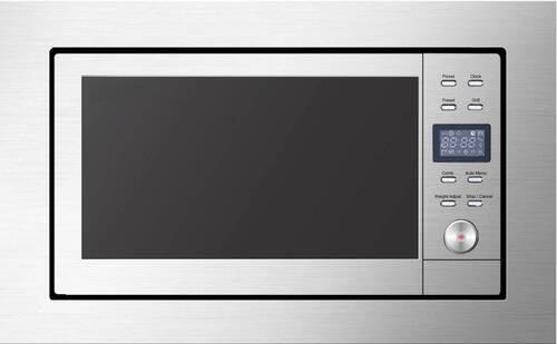 Küchenblock IKZ mit Geräten ca.300cm Cappuccino - Eiche dunkel/Grau, Design, Holzwerkstoff/Metall (300cm) - Impuls