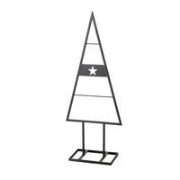 Dekobaum Kaya Schwarz - Schwarz, Konventionell, Metall (39/101/19cm) - Modern Living
