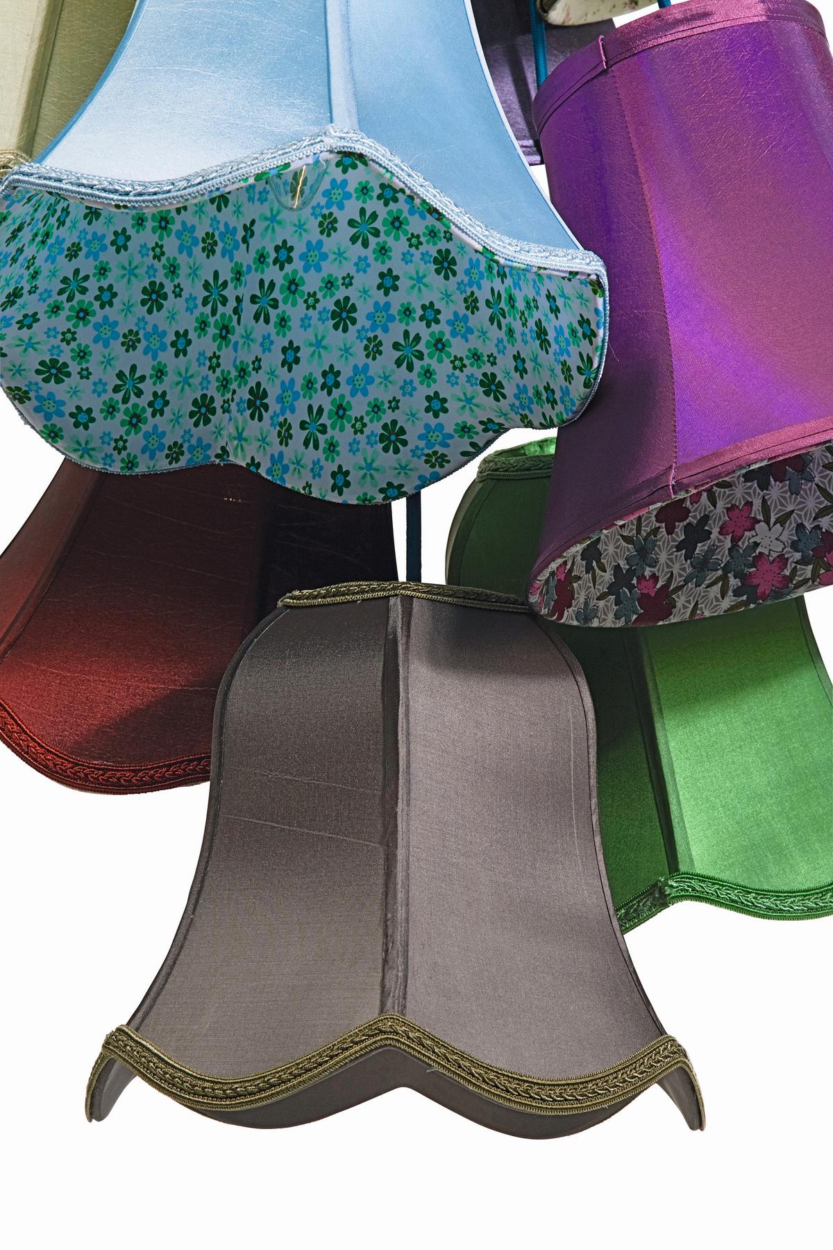 LAMPA WISZĄCA 31592 SALOON FLOWERS 9 - różnokolorowy, Design, metal/tkanina (60/116/60cm) - Kare-Design