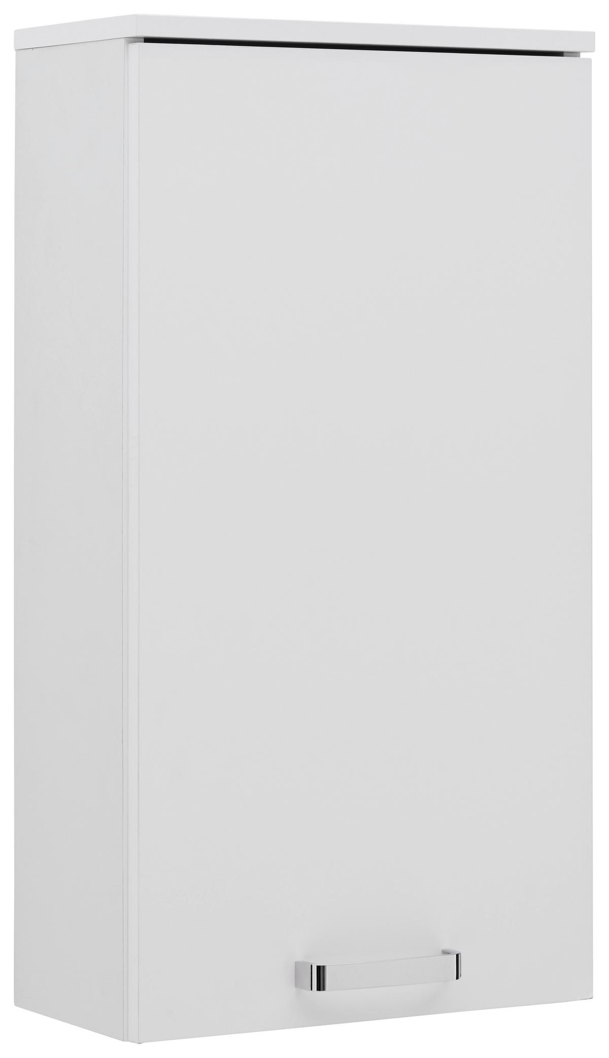 Dulap suspendat Fresh - alb, Konventionell, material pe bază de lemn (40/75/20cm) - Ondega