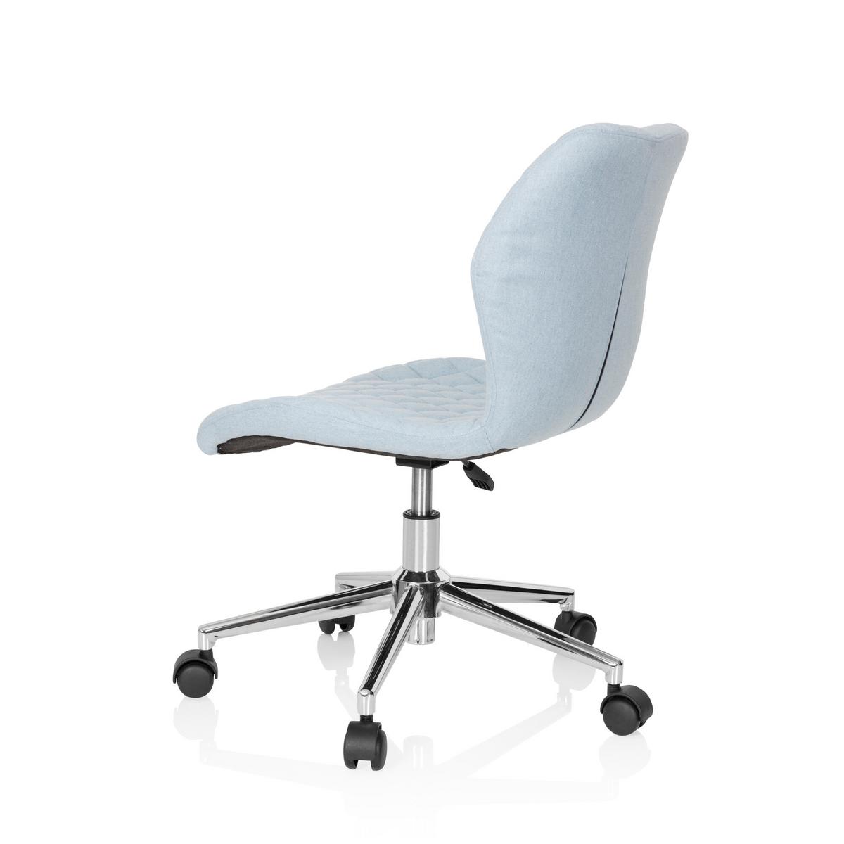 Mladinski Vrtljivi Stol Joy Ii, Svetlo Modra - svetlo modra, Basics, umetna masa/tekstil (47/73-83/43cm) - MID.YOU