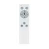 LED-TAKLAMPA JUMPO - vit/svart, Modern, metall/plast (70/7cm) - Mömax