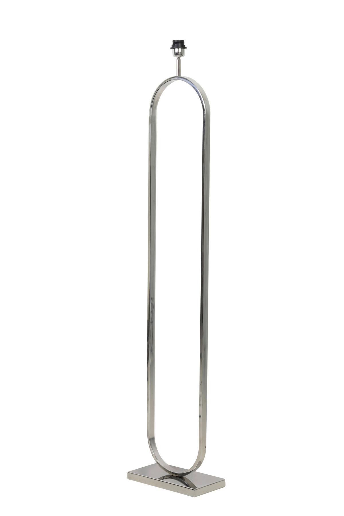 LAMPA STOJĄCA 8211919 JAMIRI - kolor srebrny, Design, metal (30/15/142cm) - Light & Living