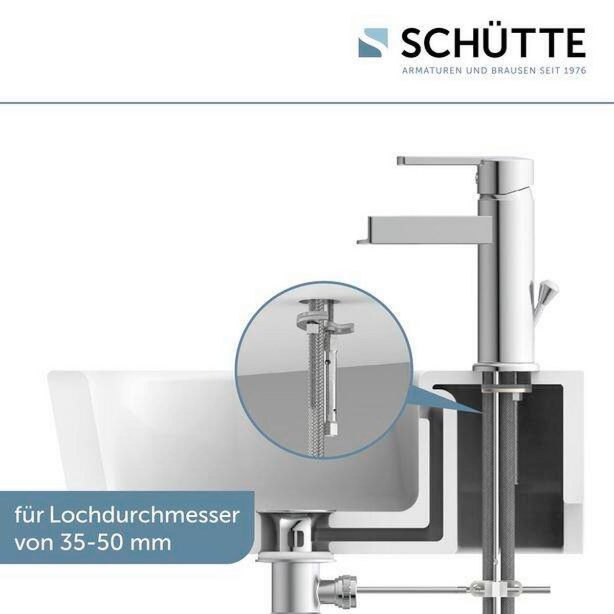 Waschtischarmatur Niagara In Chromfarben - Chromfarben, Metall (5/16/11cm) - Schütte