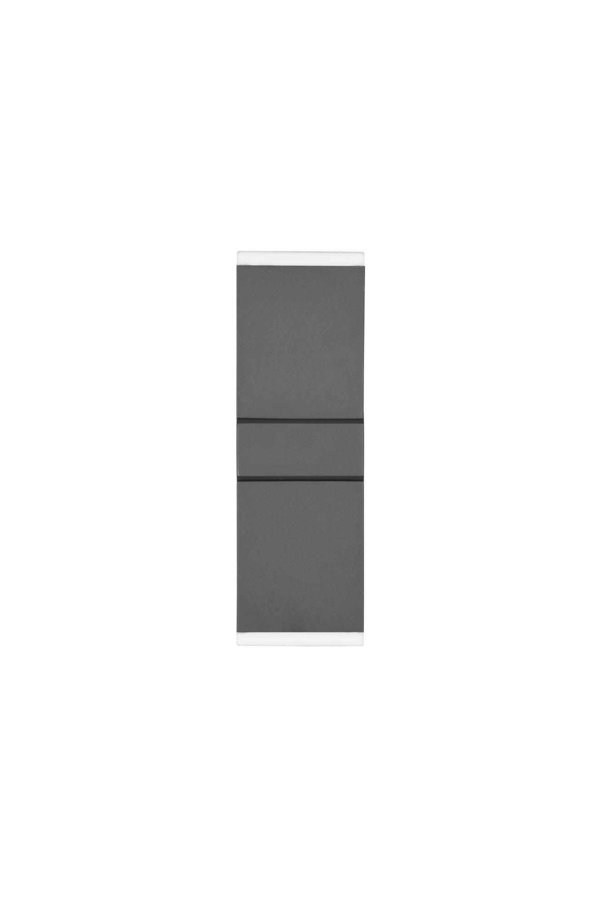 KINKIET ZEWNĘTRZNY 270660242 AVON - antracytowy, Basics, tworzywo sztuczne/metal (9/28/10,6cm) - Trio Leuchten