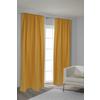 Draperie gata confecționată Emoțion - galben, textil (140/240cm)
