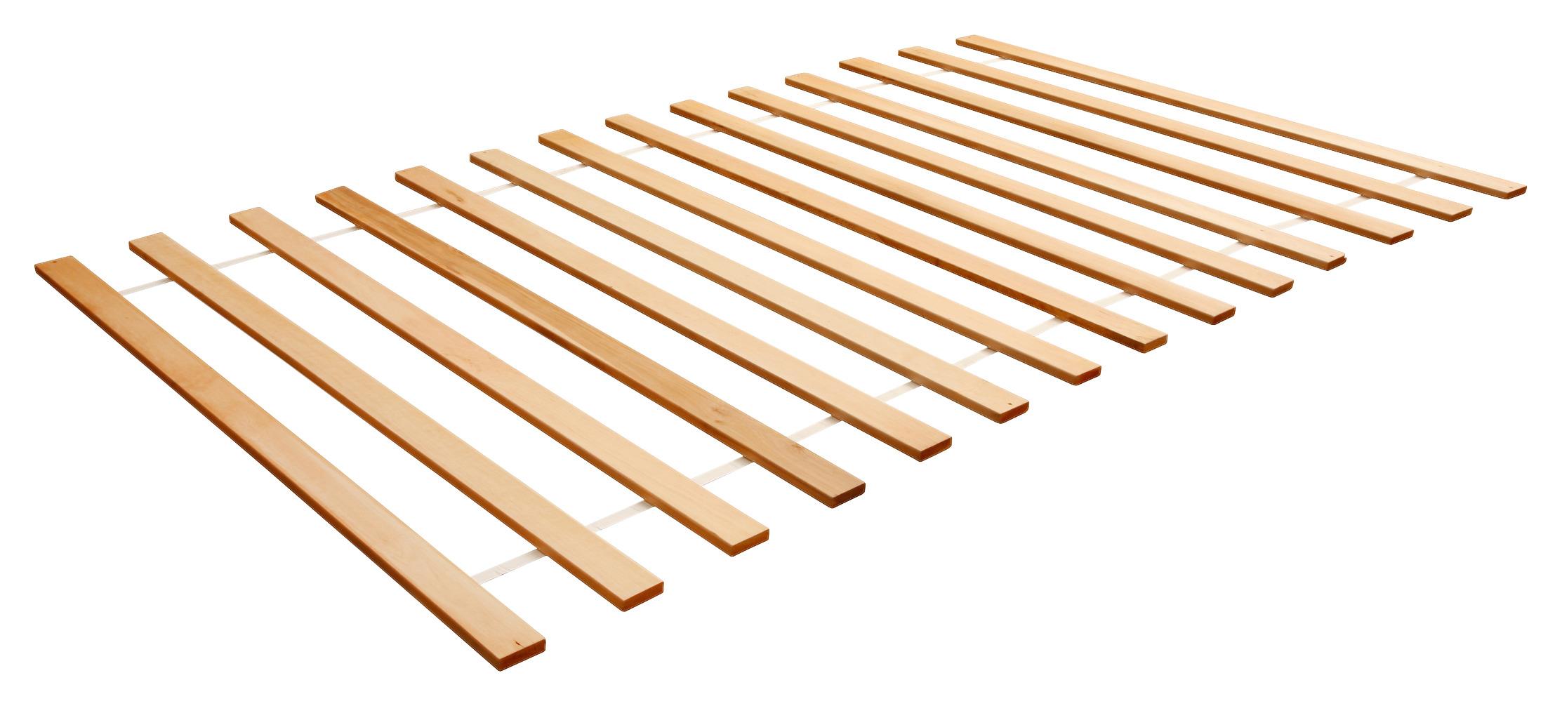Letvena Podlaga V Roli, Bukev, 140x200 - barve bukve, Basics, les (140/200cm) - MID.YOU