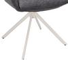 STOL MED ARMSTÖD STELLA - beige/grå, Design, metall/textil (58/91/65cm) - Mömax