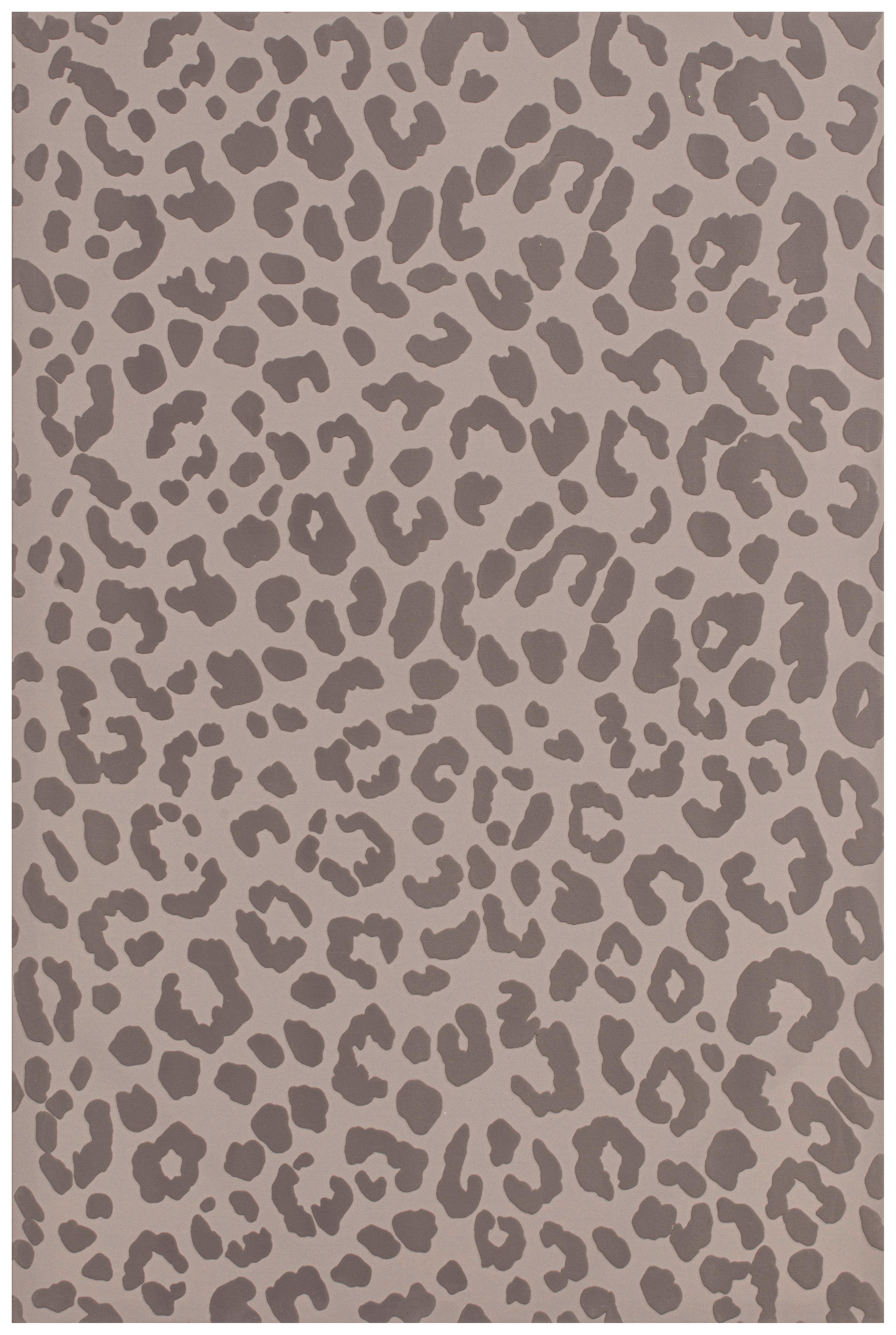 Keilrahmenbild Leo Mokkafarben - Mokka, Holzwerkstoff/Textil (60/90/2,8cm) - Mömax