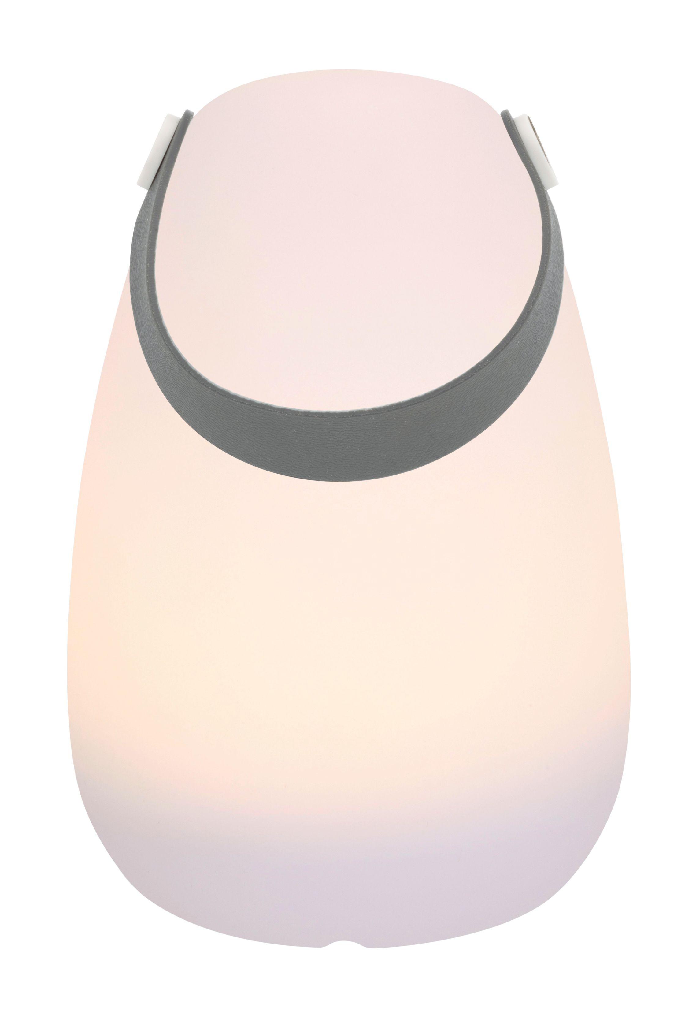 LAMPA SOLARNA GLENDALE - biały, Basics, tworzywo sztuczne (14/20cm) - Ambia Garden