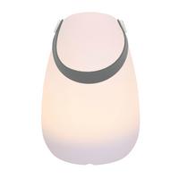 LAMPA SOLARNA GLENDALE - biały, Basics, tworzywo sztuczne (14/20cm) - Ambia Garden