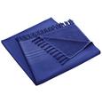 2-in-1 XL Badetuch mit Frottierseite - Dunkelblau, MODERN, Textil (100/200cm) - MÖMAX modern living