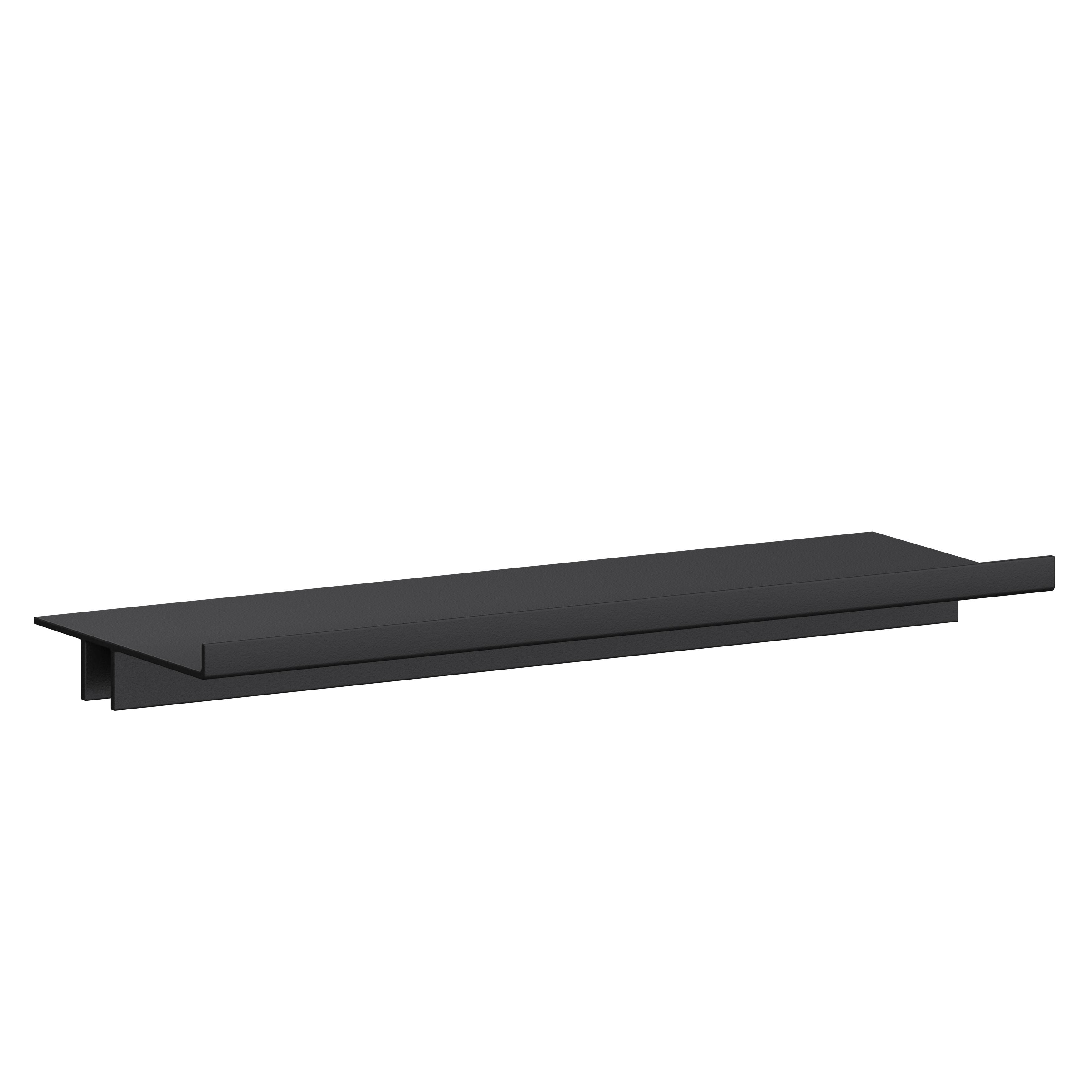 Universalablage Systemstyle Schwarz - Schwarz, MODERN, Metall (28/2,5/10,3cm) - System Style