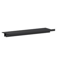Universalablage Systemstyle Schwarz - Schwarz, MODERN, Metall (28/2,5/10,3cm) - System Style