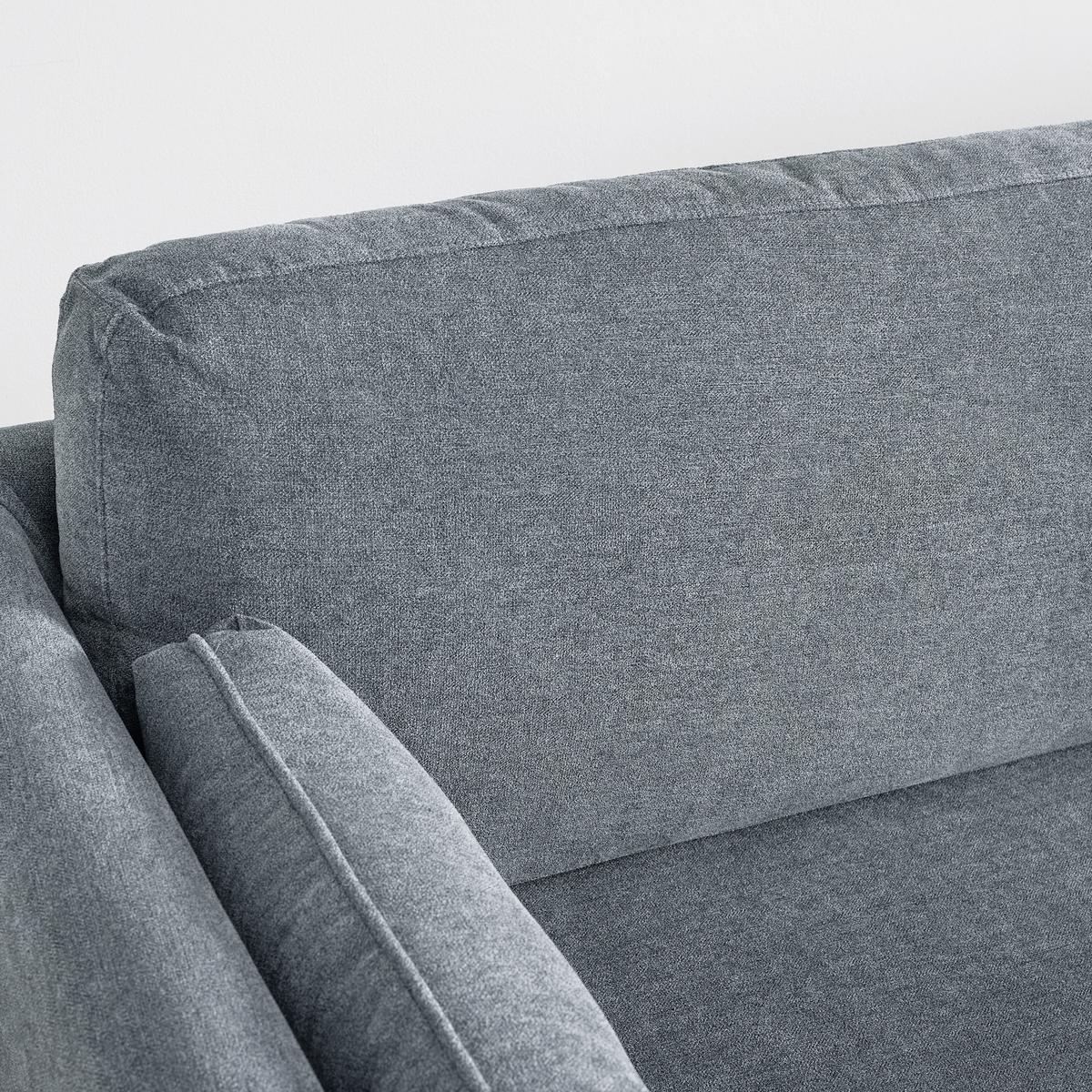 Canapea modulara DUNJA - gri, Modern, lemn/metal (295/89/161cm) - Bessagi Home