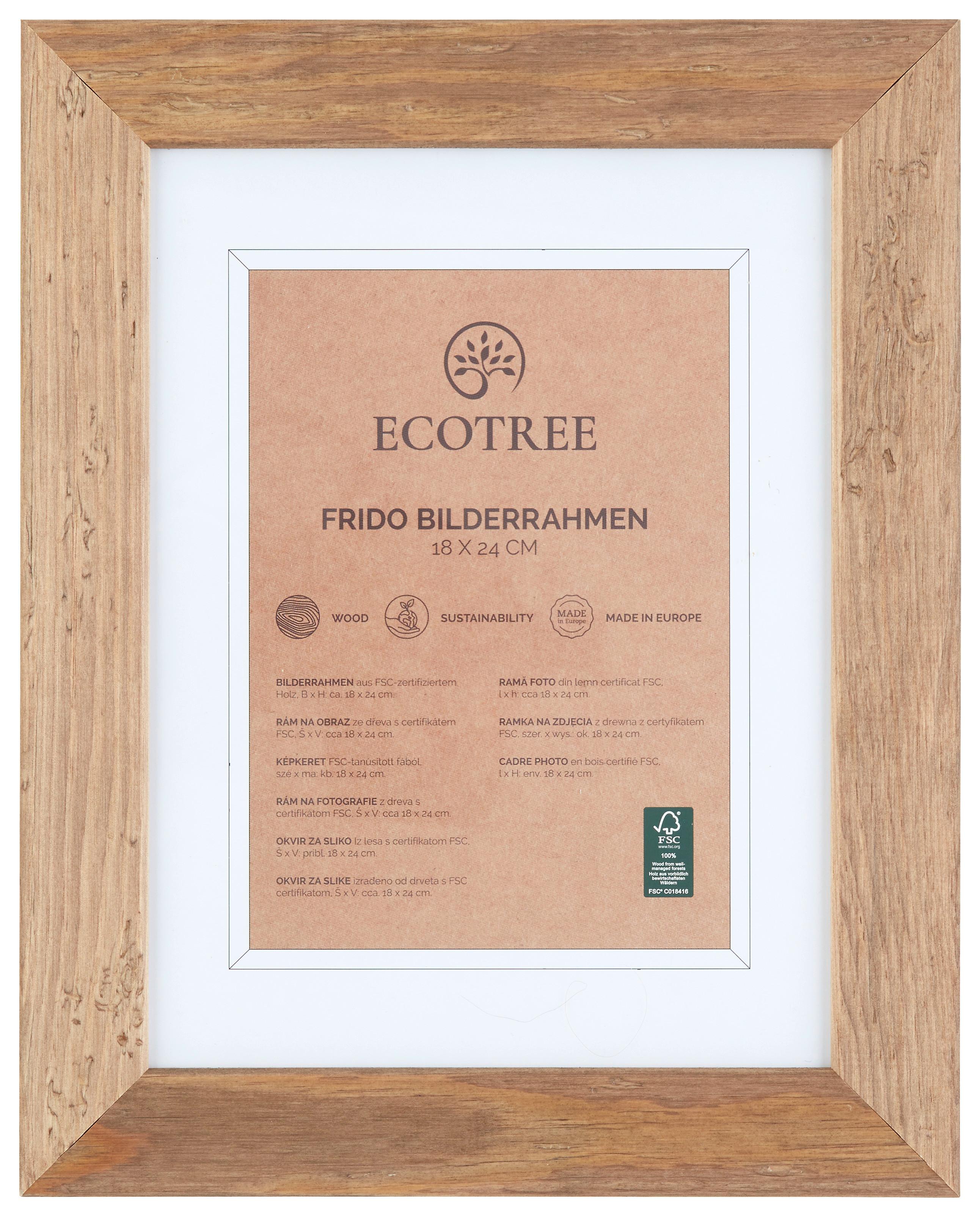 Okvir Za Slike Frido - naravne barve, Romantika, les (23/29,2/1,2cm) - ecoTree
