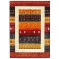 Webteppich peru in Bunt, ca. 80x150cm - Beige/Gelb, LIFESTYLE, Textil (80/150cm) - MÖMAX modern living