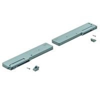Ublaživač Za Vrata Alicante - siva, Basics, plastika (6,7/27cm) - Modern Living