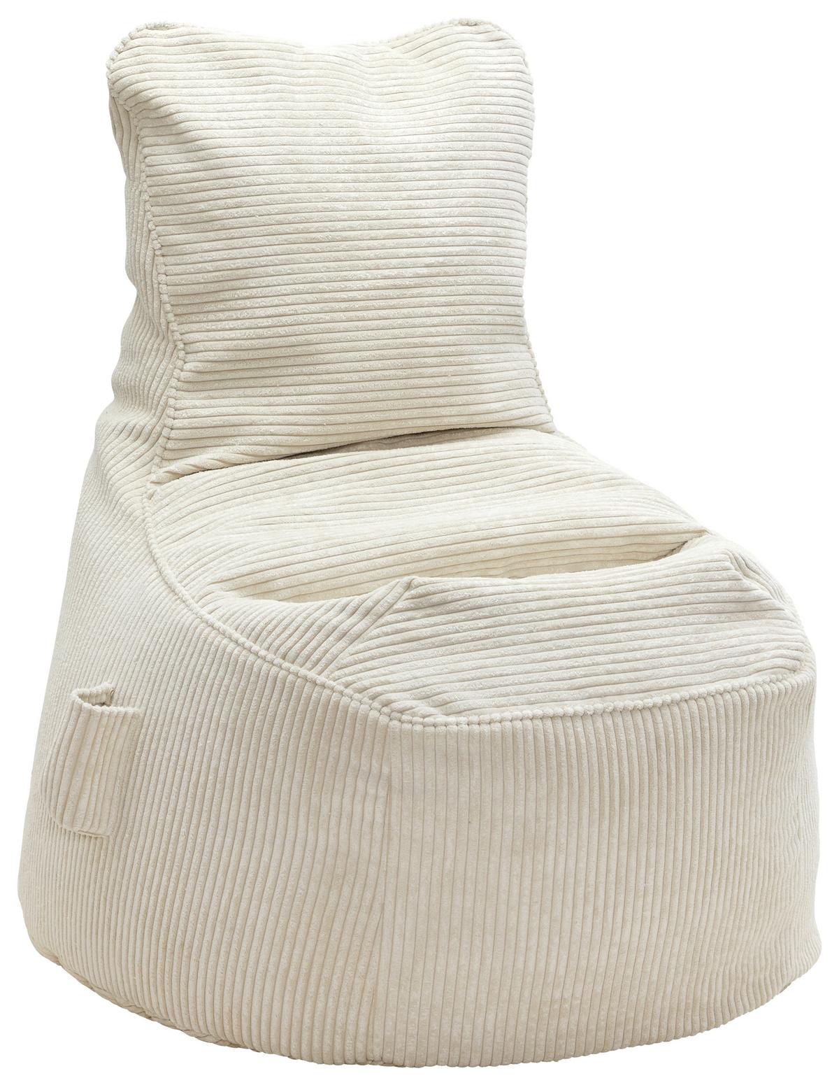 Ülőzsák Cortona - bézs, Modern, textil (85/100/85cm) - Mömax