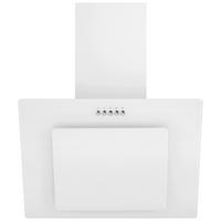 Kuhinjska Napa Leila, 60cm - bela, Trend, kovina/steklo (59,8/72,7-110,7/30,5cm) - Respekta