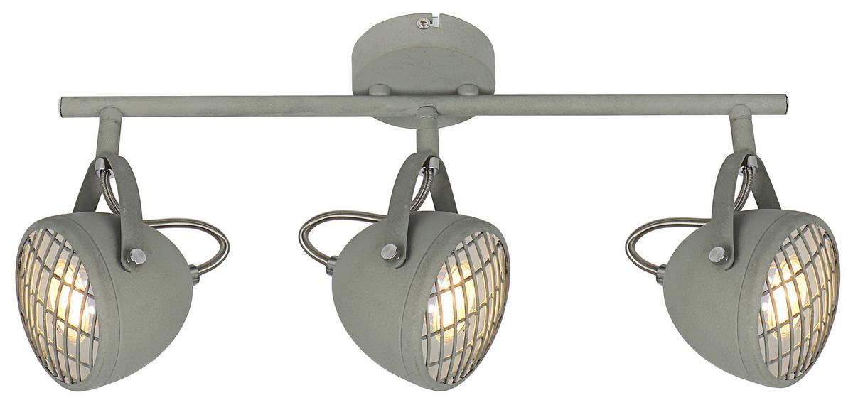 Reflektor Pent - svijetlo siva, Trend, metal (45/10/21cm)