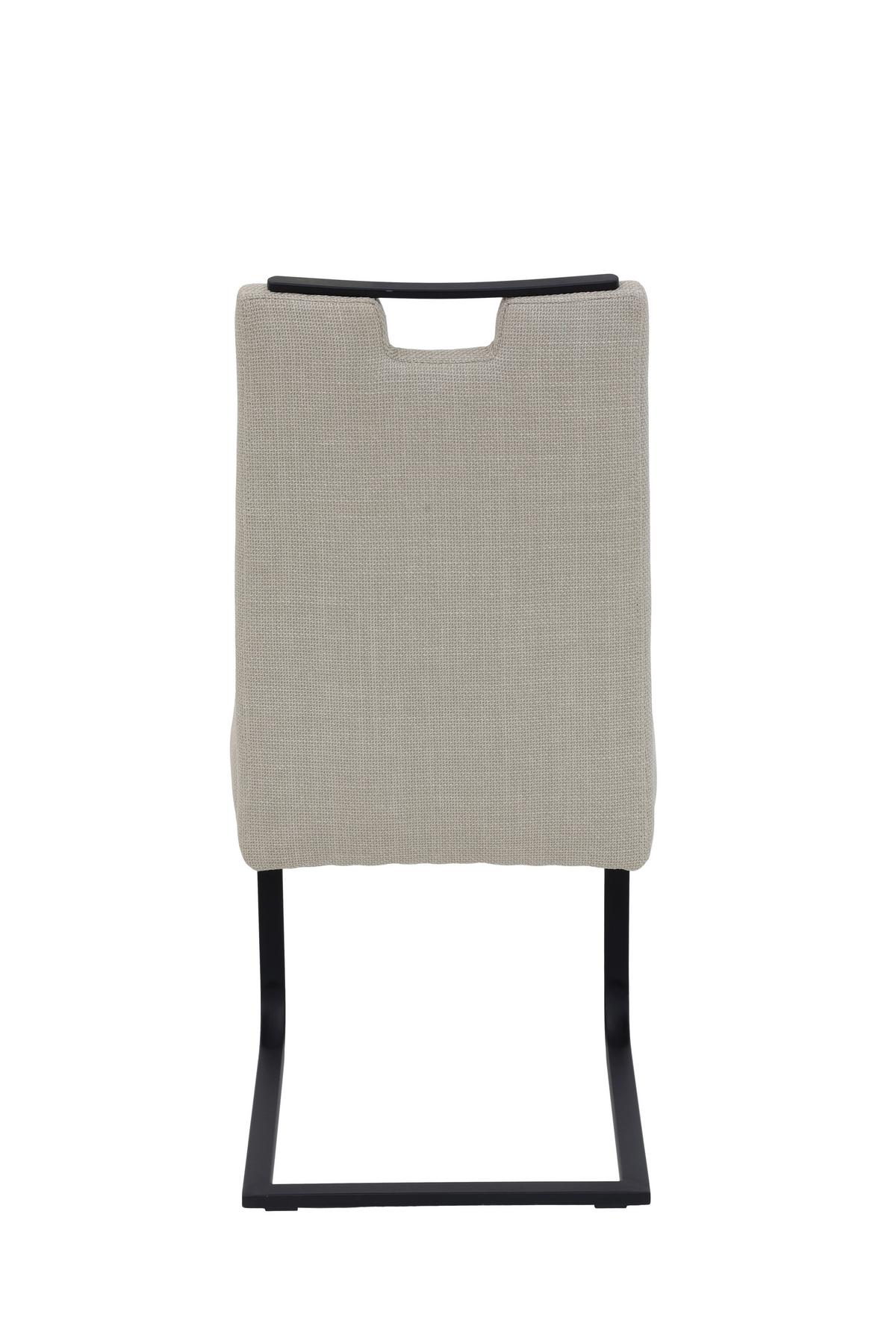 TISCHGRUPPE BEKE G - Eichefarben/Beige, MODERN, Holzwerkstoff/Textil (140 - 180/76/90cm) - MID.YOU