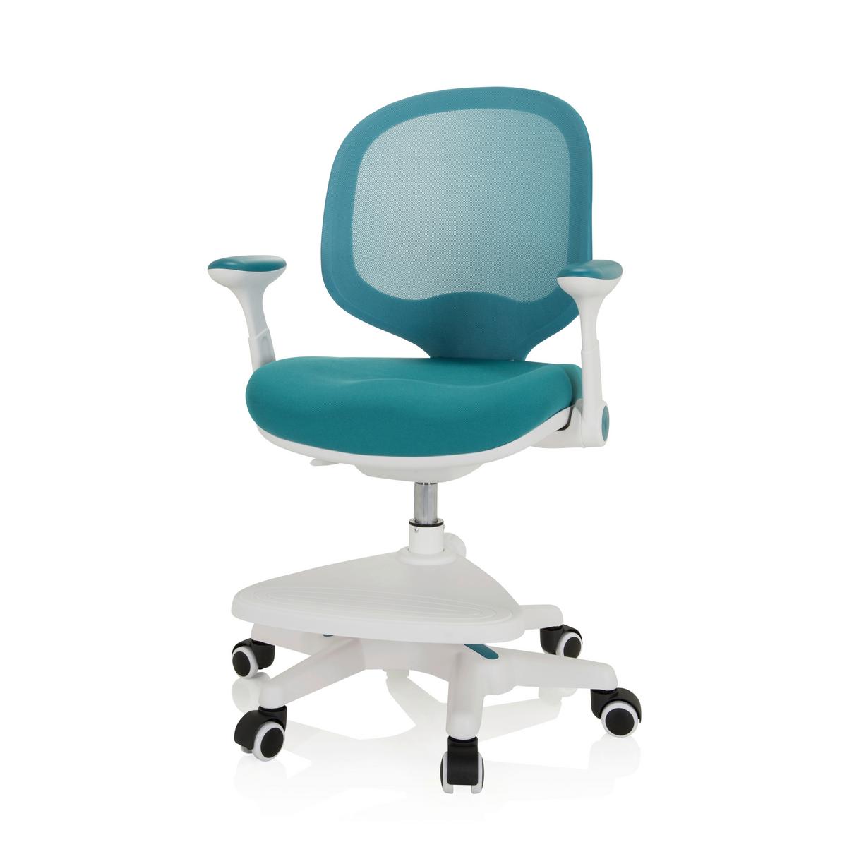 Otroški Vrtljivi Stol Kid Ergo, Modra - modra/bela, Moderno, umetna masa/tekstil (56/89/52cm) - MID.YOU