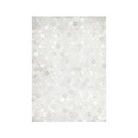 FLACHWEBETEPPICH SPARK 210 GRAU / SILBER - Silberfarben/Grau, Basics, Leder (120/170cm) - Kayoom