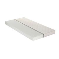 Kaltschaummatratze Basic Plus H2/3 ca. 90x190 cm - Weiß, Basics, Textil (90/190cm) - P & B