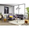 SIDOBORD SET NELE - svart, Modern, metall (47,5-41,5/47,5-42cm) - Mömax