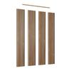 MUURPANEEL ANNA -TOP- -BASED/SB- - Eikenhout Artisan, Modern, Houtcomposiet (74,4/119/1,2cm) - Based