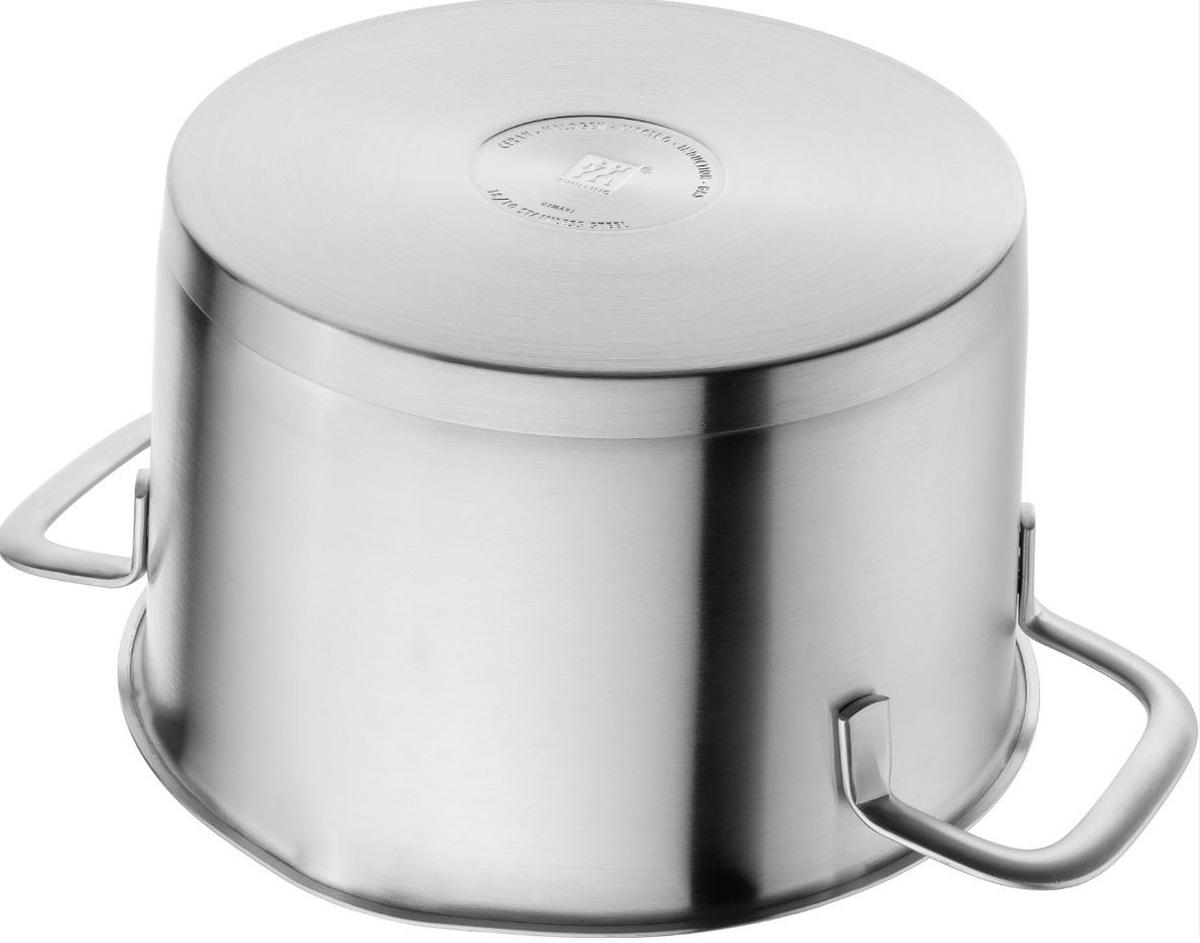 ZESTAW GARNKÓW 1027118 ZWILLING - kolor stalowy, Basics, metal - Zwilling
