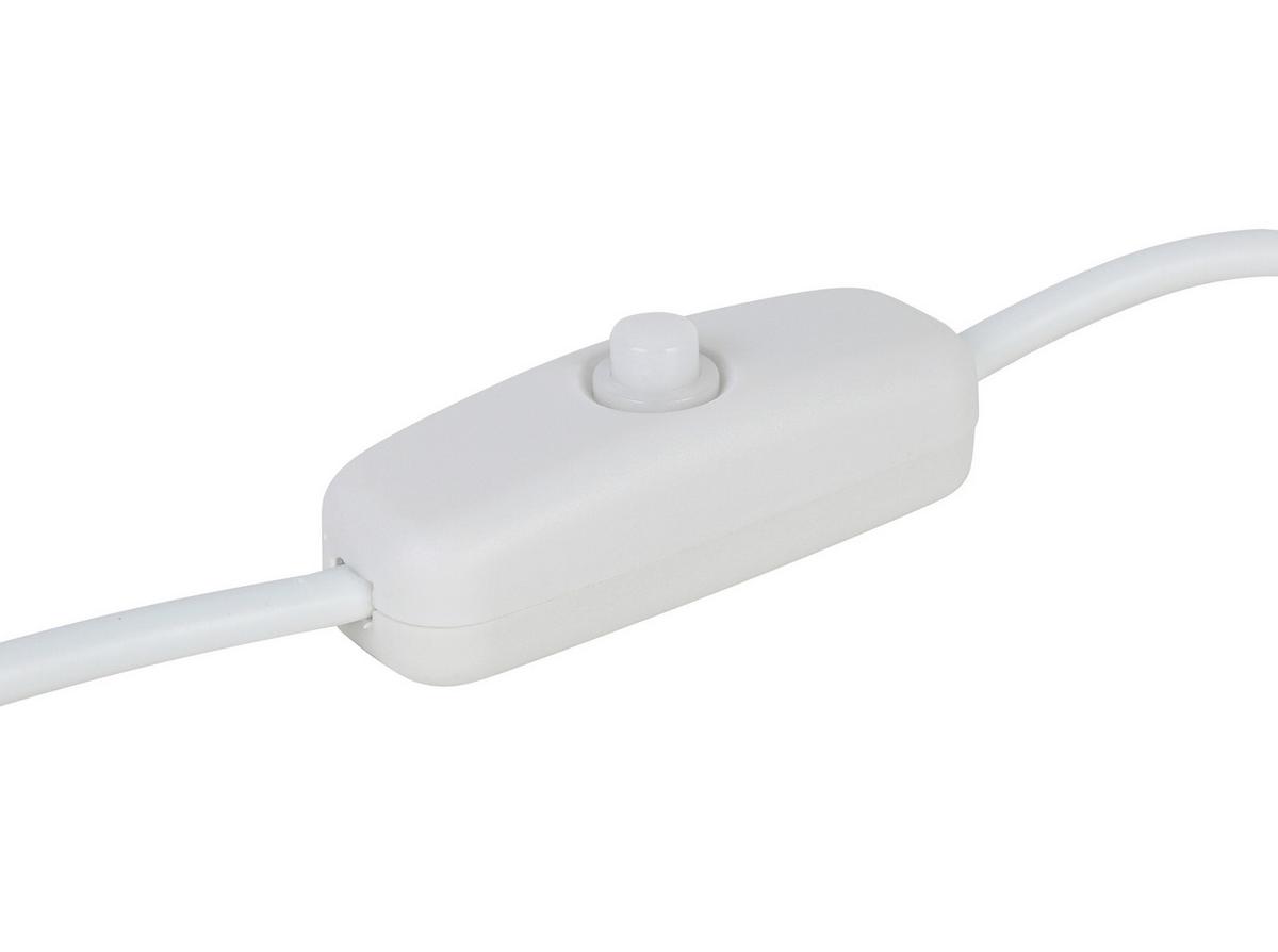 Namizna Led-svetilka Sophie - bela, Moderno, umetna masa (11,7cm) - Mömax