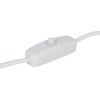 LED-BORDSLAMPA SOPHIE - vit, Modern, plast (11,7cm) - Mömax