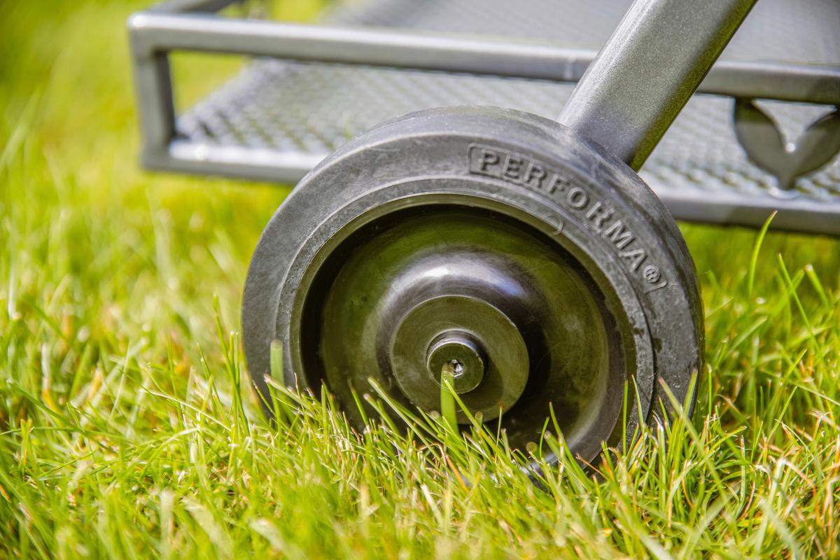 GARTEN-SERVIERWAGEN TOULOUSE - Grau, Basics, Metall (69/54/87cm) - Gardenson