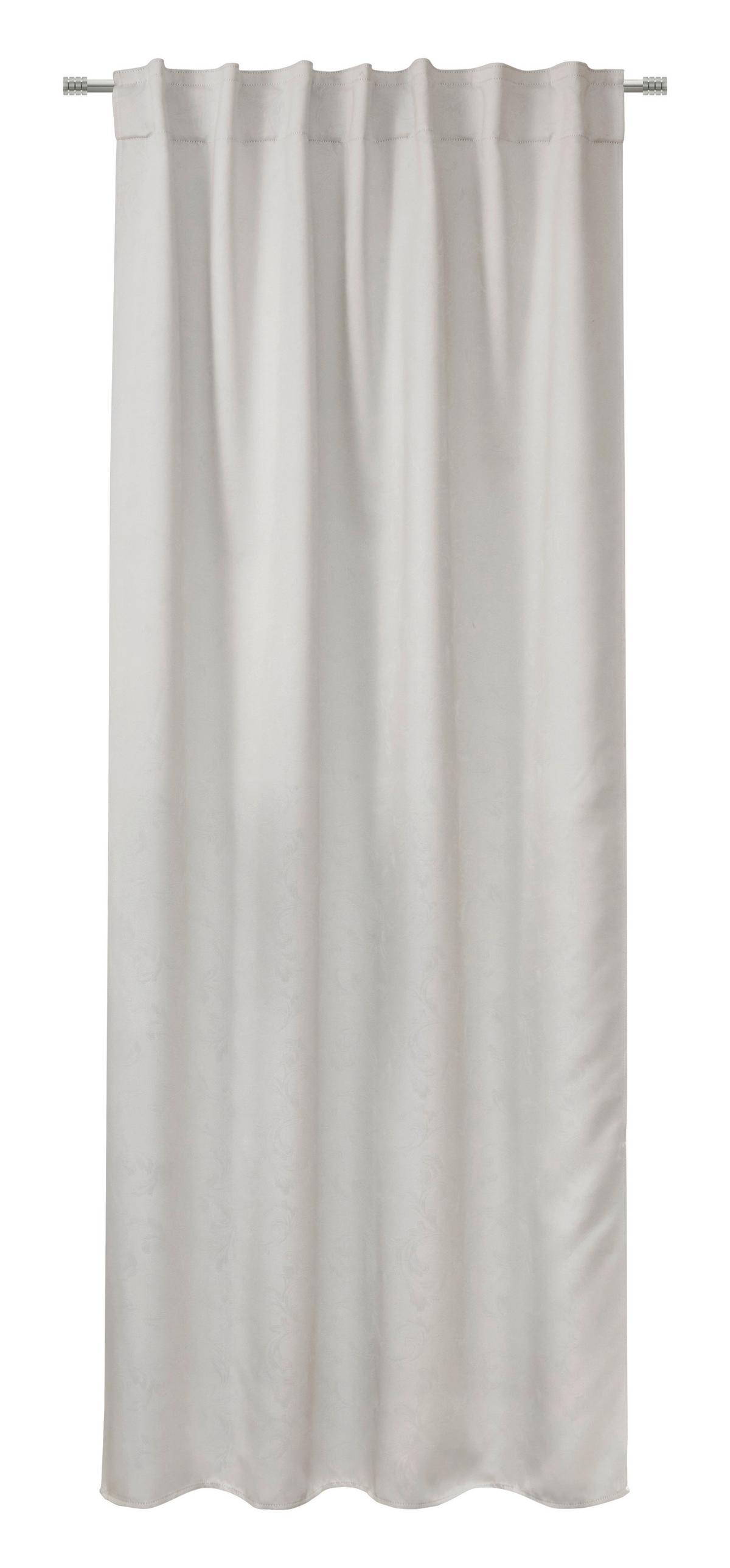 Sötétítőfüggöny Alva - fehér, Modern, textil (140/245cm) - Premium Living