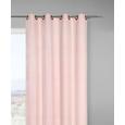Ösenschal Noah in Rosa, ca. 140x250cm - Rosa, ROMANTIK / LANDHAUS, Textil (140/250cm) - MÖMAX modern living