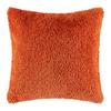 Zierkissen Teddy Zimt ca. 45x45cm - Hellbraun, Modern (45/45cm) - Modern Living
