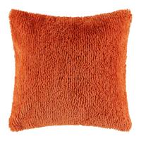 Zierkissen Teddy Zimt ca. 45x45cm - Hellbraun, Modern (45/45cm) - Modern Living